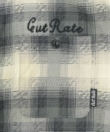 CUTRATE（カットレイト）カジュアルシャツ 黒 サイズ:L メンズ/2200604296122