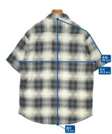 CUTRATE（カットレイト）カジュアルシャツ 黒 サイズ:L メンズ/2200604296122