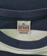 CUTRATE（カットレイト）Tシャツ・カットソー 紺 サイズ:M メンズ/2200673558046