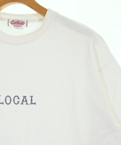 CUTRATE（カットレイト）Tシャツ・カットソー 白 サイズ:L メンズ/2200689205088