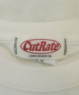 CUTRATE（カットレイト）Tシャツ・カットソー 白 サイズ:L メンズ/2200689205088