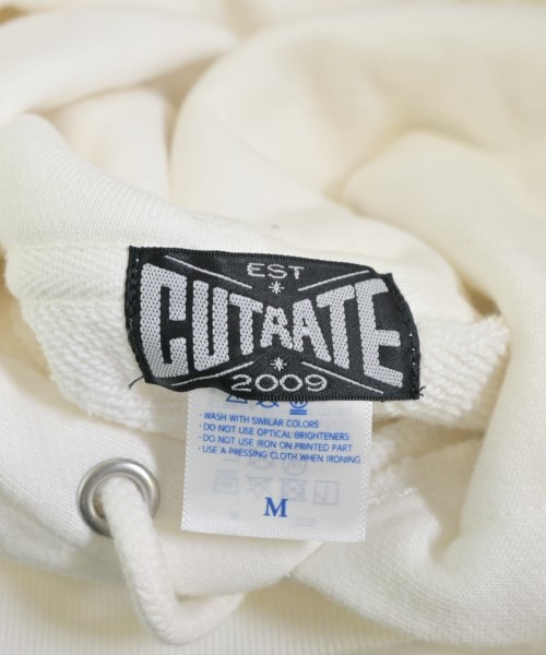 CUTRATE（カットレイト）パーカー 白 サイズ:M メンズ/2200689205163