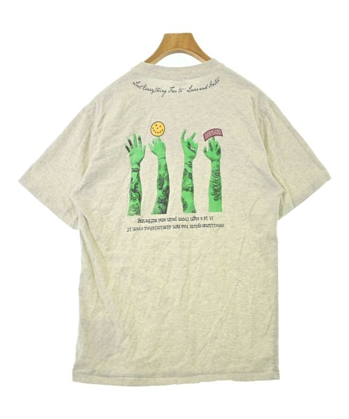 LEFLAH（レフラー）Tシャツ・カットソー 白 サイズ:M メンズ/2200689205262