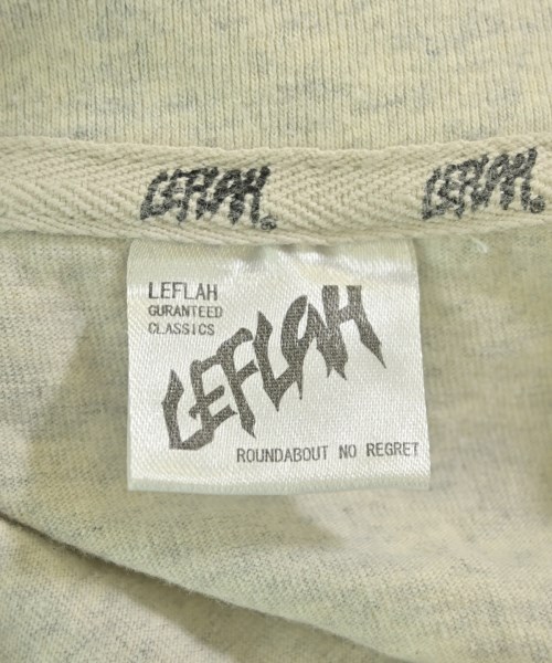 LEFLAH（レフラー）Tシャツ・カットソー 白 サイズ:M メンズ/2200689205262