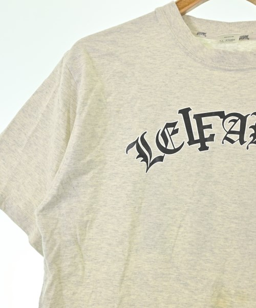LEFLAH（レフラー）Tシャツ・カットソー 白 サイズ:M メンズ/2200689205262