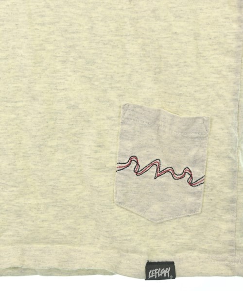 LEFLAH（レフラー）Tシャツ・カットソー 白 サイズ:M メンズ/2200689205262