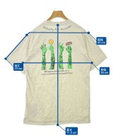 LEFLAH（レフラー）Tシャツ・カットソー 白 サイズ:M メンズ/2200689205262