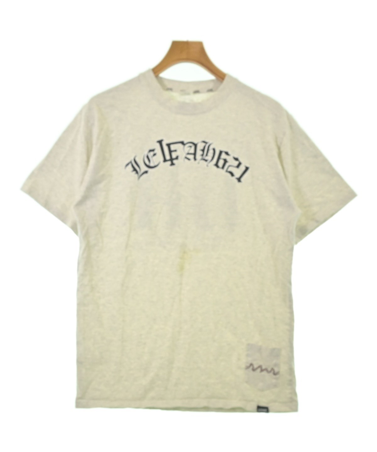 LEFLAH（レフラー）Tシャツ・カットソー 白 サイズ:M メンズ 