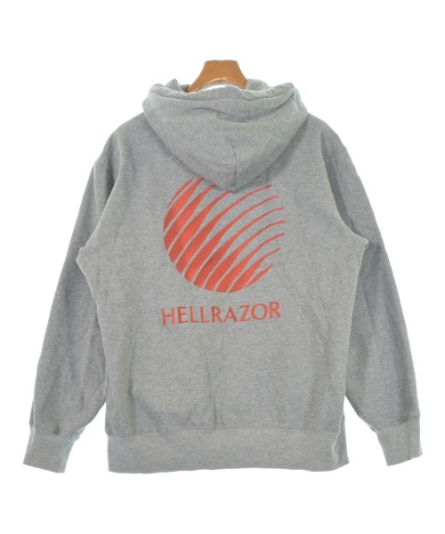 HELLRAZOR（ヘルレイザー）パーカー グレー サイズ:L メンズ/2200639433103