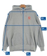 HELLRAZOR（ヘルレイザー）パーカー グレー サイズ:L メンズ/2200639433103