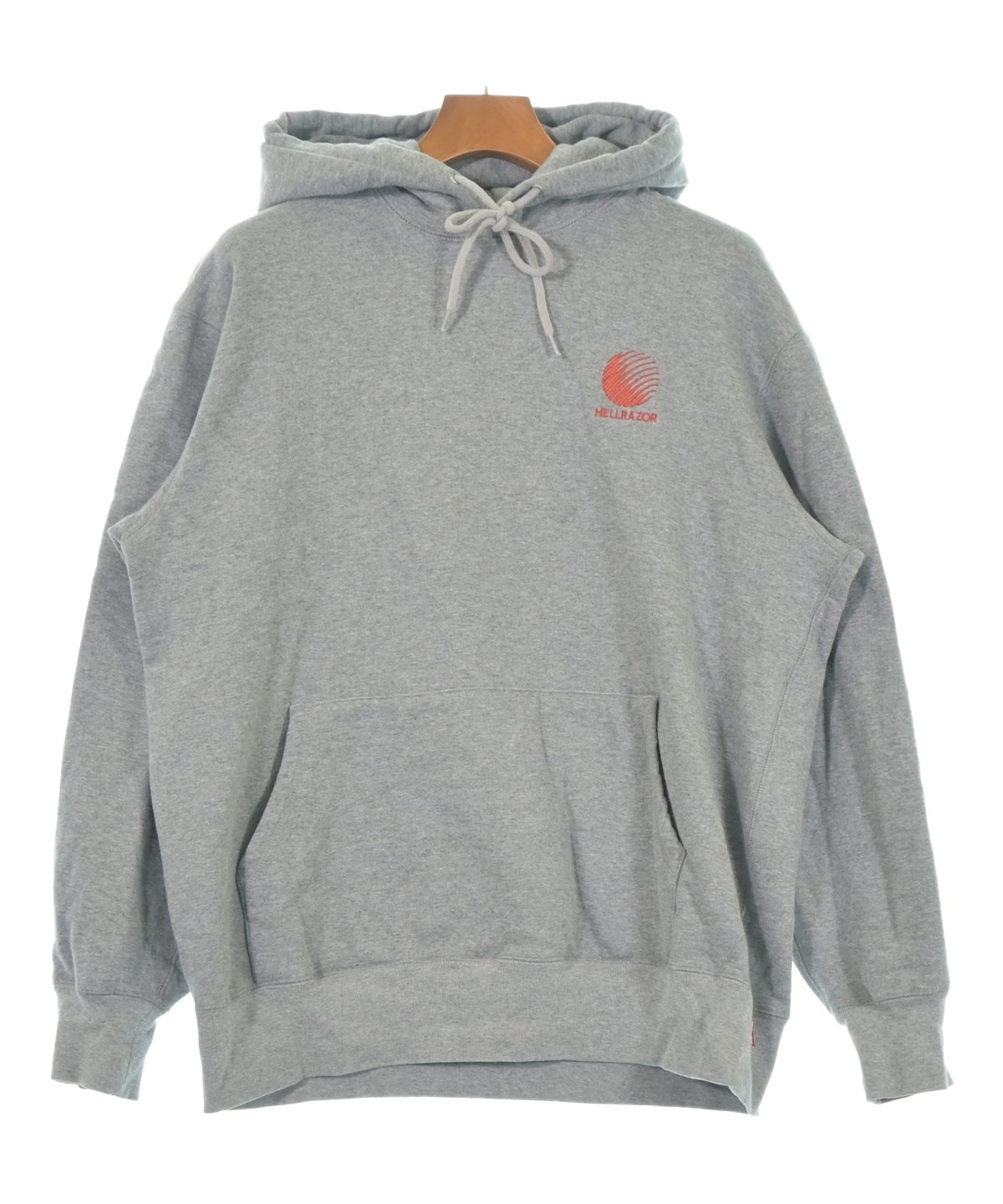 HELLRAZOR（ヘルレイザー）パーカー グレー サイズ:L メンズ