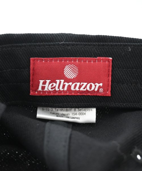 HELLRAZOR（ヘルレイザー）キャップ 黒 サイズ:- メンズ/2200640544379
