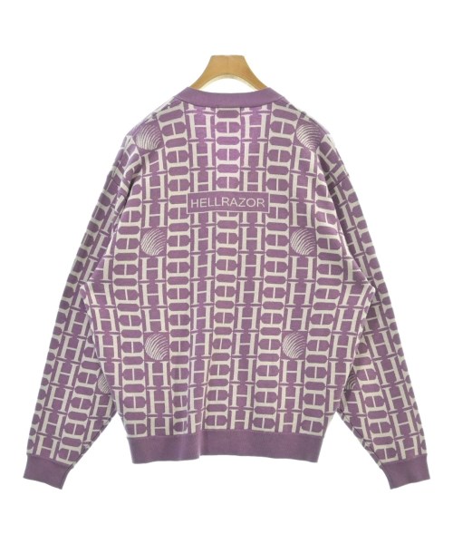 HELLRAZOR（ヘルレイザー）カーディガン 紫 サイズ:L メンズ/2200622259062
