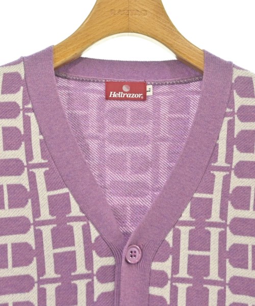HELLRAZOR（ヘルレイザー）カーディガン 紫 サイズ:L メンズ/2200622259062
