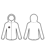 HELLRAZOR（ヘルレイザー）パーカー 白 サイズ:XL メンズ/2200624534020