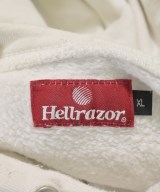 HELLRAZOR（ヘルレイザー）パーカー 白 サイズ:XL メンズ/2200624534020