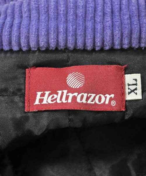 HELLRAZOR（ヘルレイザー）ブルゾン 紫 サイズ:XL メンズ/2200610935053
