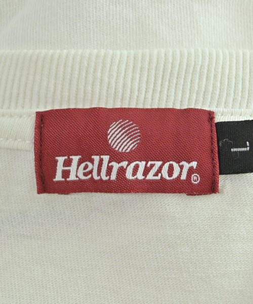 HELLRAZOR（ヘルレイザー）Tシャツ・カットソー 白 サイズ:L メンズ/2200618472109