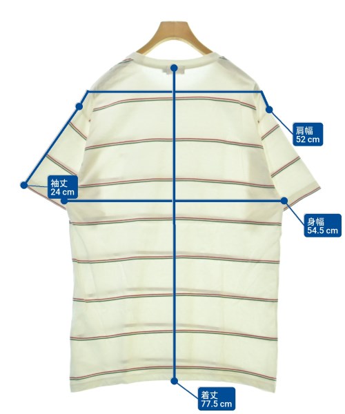 HELLRAZOR（ヘルレイザー）Tシャツ・カットソー 白 サイズ:L メンズ/2200618472109