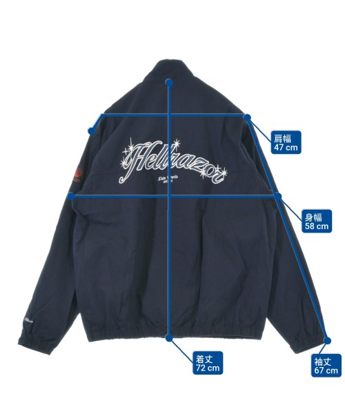 HELLRAZOR（ヘルレイザー）その他 紺 サイズ:L メンズ/2200618472529