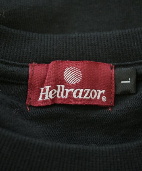 HELLRAZOR（ヘルレイザー）Tシャツ・カットソー 黒 サイズ:L メンズ/2200618472536