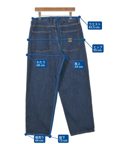 HELLRAZOR（ヘルレイザー）デニムパンツ 青 サイズ:L メンズ/2200618472604