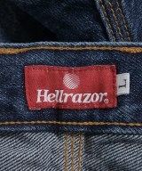 HELLRAZOR（ヘルレイザー）デニムパンツ 青 サイズ:L メンズ/2200618472604