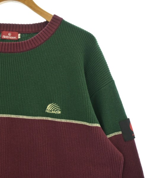 HELLRAZOR（ヘルレイザー）ニット・セーター 緑 サイズ:L メンズ/2200618472727