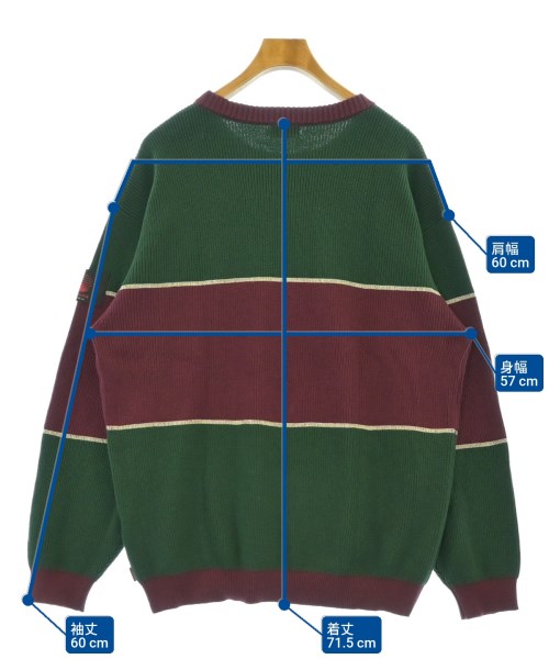 HELLRAZOR（ヘルレイザー）ニット・セーター 緑 サイズ:L メンズ/2200618472727