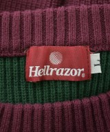 HELLRAZOR（ヘルレイザー）ニット・セーター 緑 サイズ:L メンズ/2200618472727