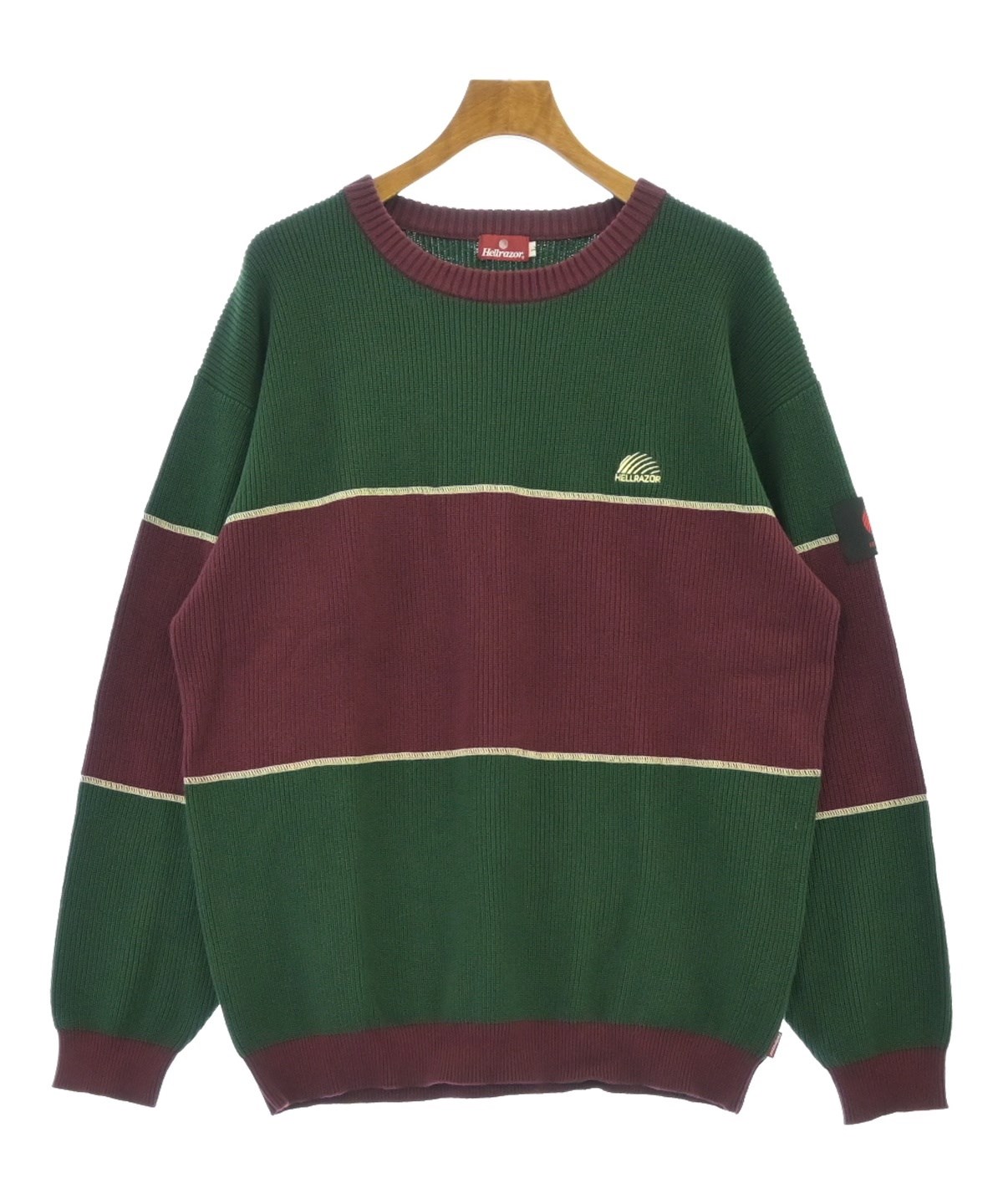 HELLRAZOR ヘルレイザー COTTON KNIT ニット HELLRAZOR ヘルレイザー COTTON KNIT ニット HELLRAZOR（ヘルレイザー