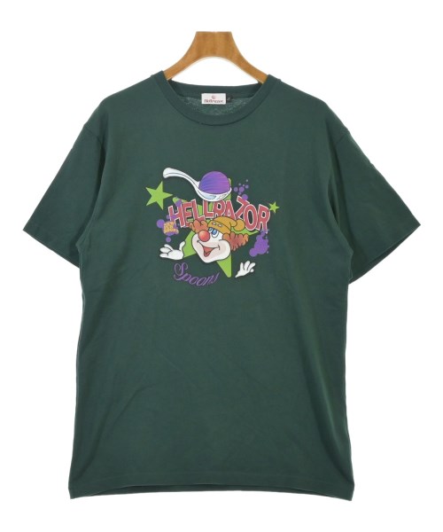 HELLRAZOR(ヘルレイザー)Tシャツ・カットソー 緑 サイズ:L/2200673344205