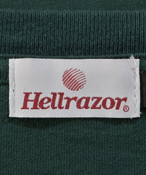 HELLRAZOR（ヘルレイザー）Tシャツ・カットソー 緑 サイズ:L メンズ/2200673344205