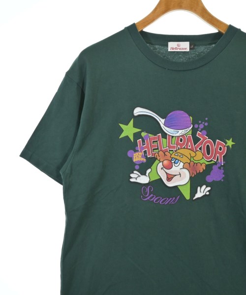 HELLRAZOR（ヘルレイザー）Tシャツ・カットソー 緑 サイズ:L メンズ/2200673344205