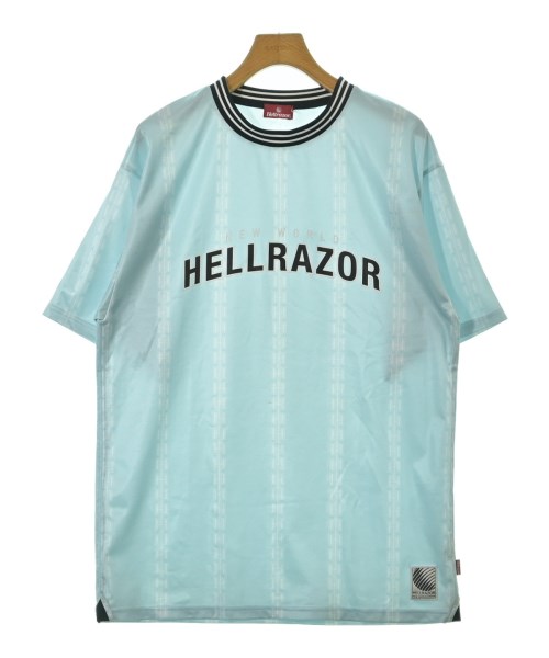 HELLRAZOR(ヘルレイザー)Tシャツ・カットソー 青 サイズ:-(L位)/2200679129134