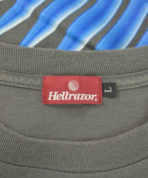 HELLRAZOR（ヘルレイザー）Tシャツ・カットソー グレー サイズ:L メンズ/2200700621149