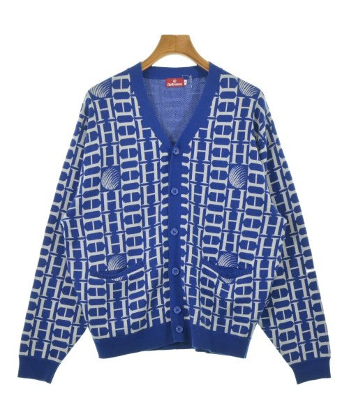 HELLRAZOR(ヘルレイザー)カーディガン 青 サイズ:L/2200653728032