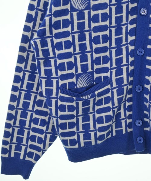 HELLRAZOR（ヘルレイザー）カーディガン 青 サイズ:L メンズ/2200653728032