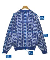 HELLRAZOR（ヘルレイザー）カーディガン 青 サイズ:L メンズ/2200653728032