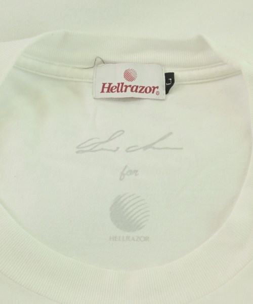 HELLRAZOR（ヘルレイザー）Tシャツ・カットソー 白 サイズ:L メンズ/2200715199060