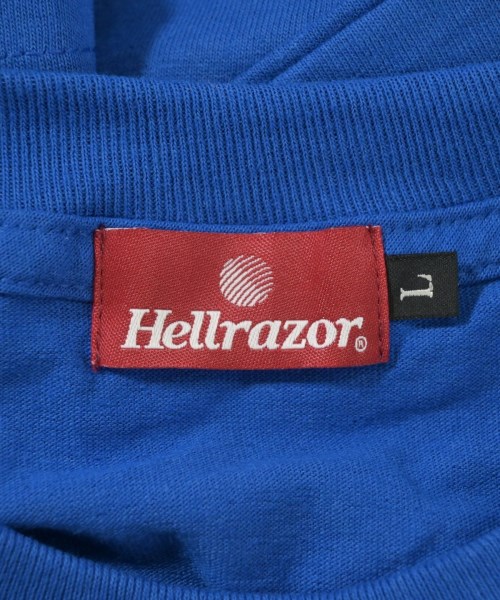 HELLRAZOR（ヘルレイザー）Tシャツ・カットソー 青 サイズ:L メンズ/2200645424294