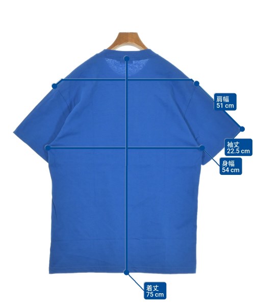 HELLRAZOR（ヘルレイザー）Tシャツ・カットソー 青 サイズ:L メンズ/2200645424294