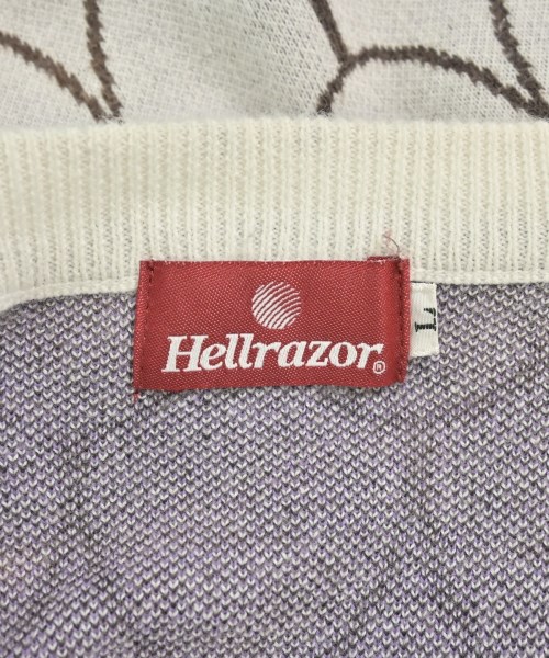HELLRAZOR（ヘルレイザー）ニット・セーター 白 サイズ:L メンズ/2200702808036