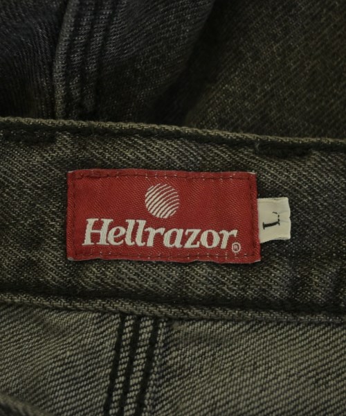 HELLRAZOR（ヘルレイザー）デニムパンツ グレー サイズ:L メンズ/2200703591036