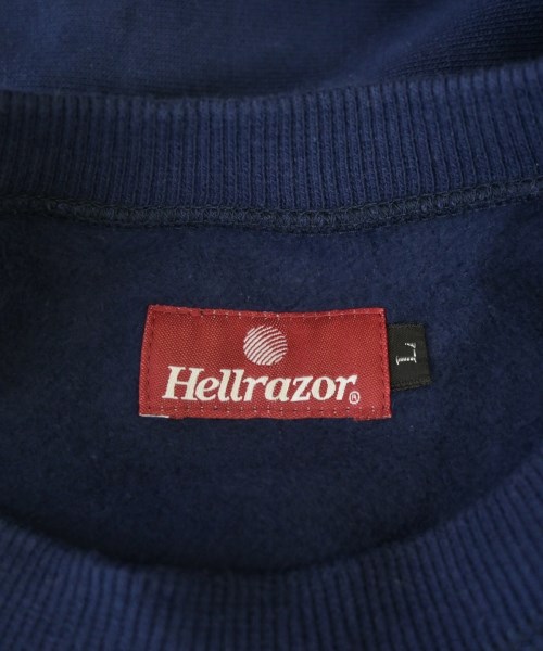 HELLRAZOR（ヘルレイザー）スウェット 紺 サイズ:L メンズ/2200703886057