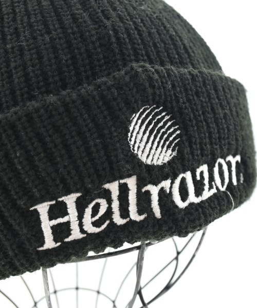 HELLRAZOR（ヘルレイザー）ニットキャップ・ビーニー 黒 サイズ:- メンズ/2200702144172