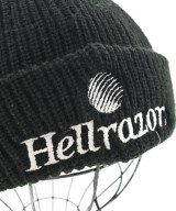 HELLRAZOR（ヘルレイザー）ニットキャップ・ビーニー 黒 サイズ:- メンズ/2200702144172