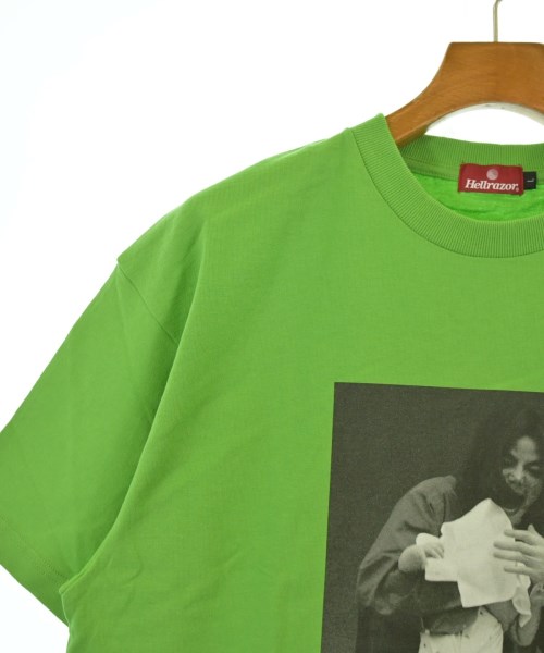HELLRAZOR（ヘルレイザー）Tシャツ・カットソー 緑 サイズ:L メンズ/2200664025632
