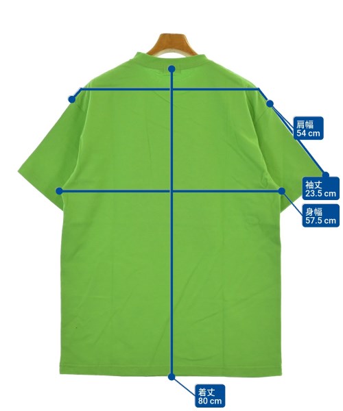 HELLRAZOR（ヘルレイザー）Tシャツ・カットソー 緑 サイズ:L メンズ/2200664025632