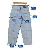 HELLRAZOR（ヘルレイザー）デニムパンツ 青 サイズ:L メンズ/2200668225120